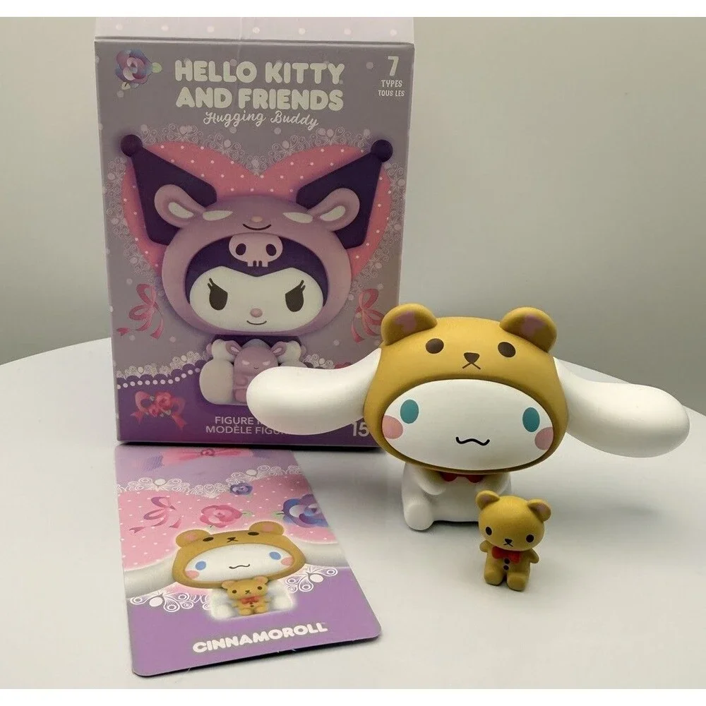 MINISO Sanrio Hugging Body Blind Box Figurine - Confirmed Cinnamoroll
